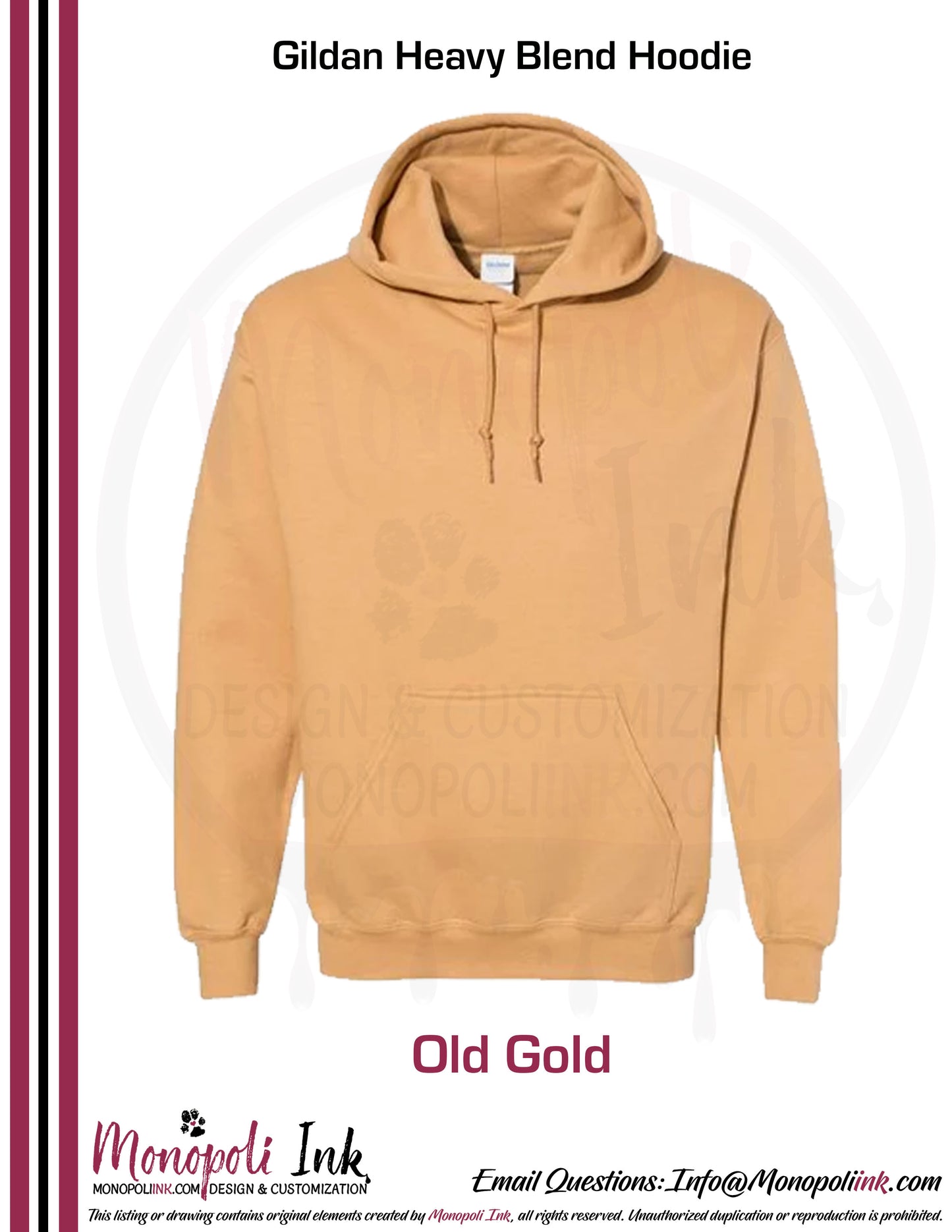 Gildan Heavy Blend Hoodie