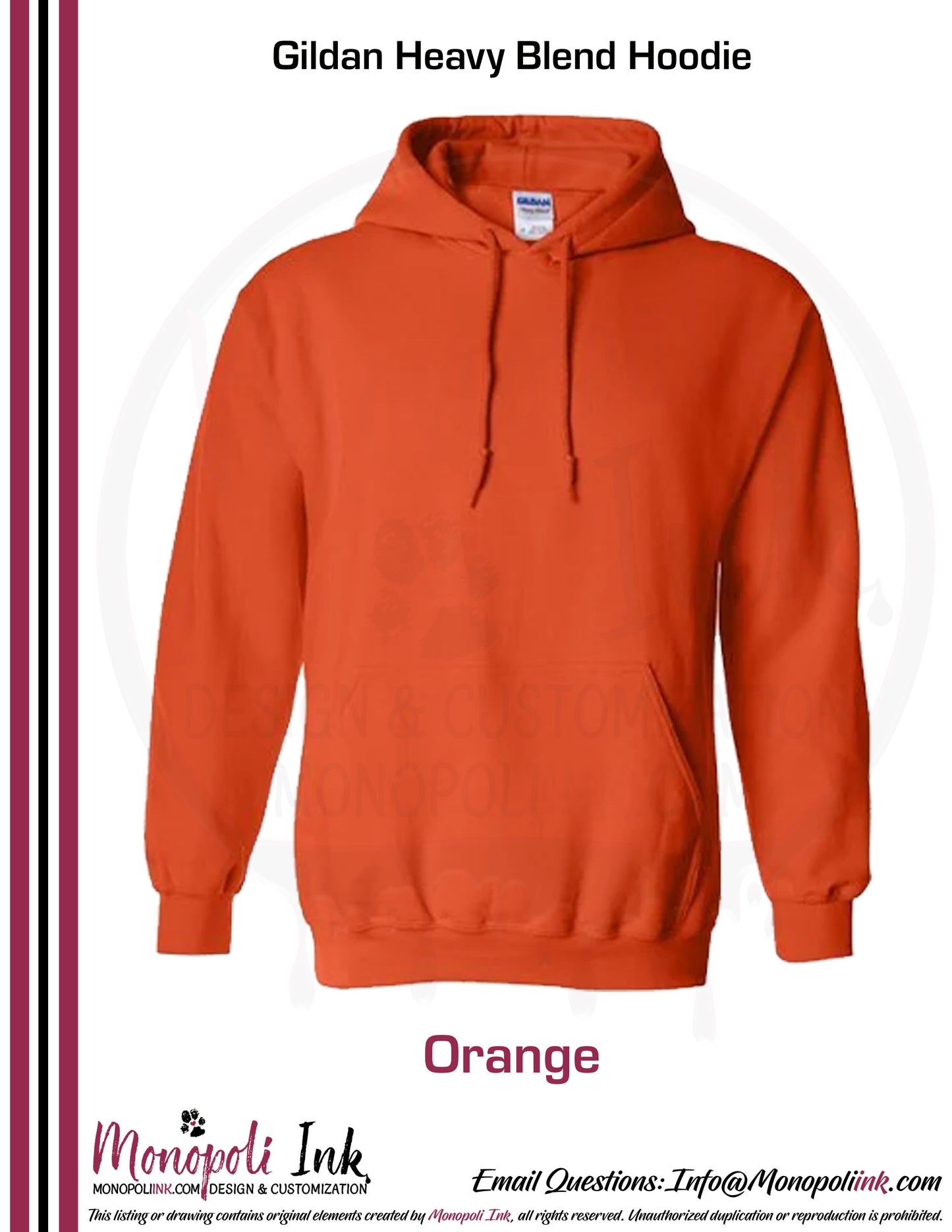 Gildan Heavy Blend Hoodie