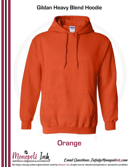 Gildan Heavy Blend Hoodie