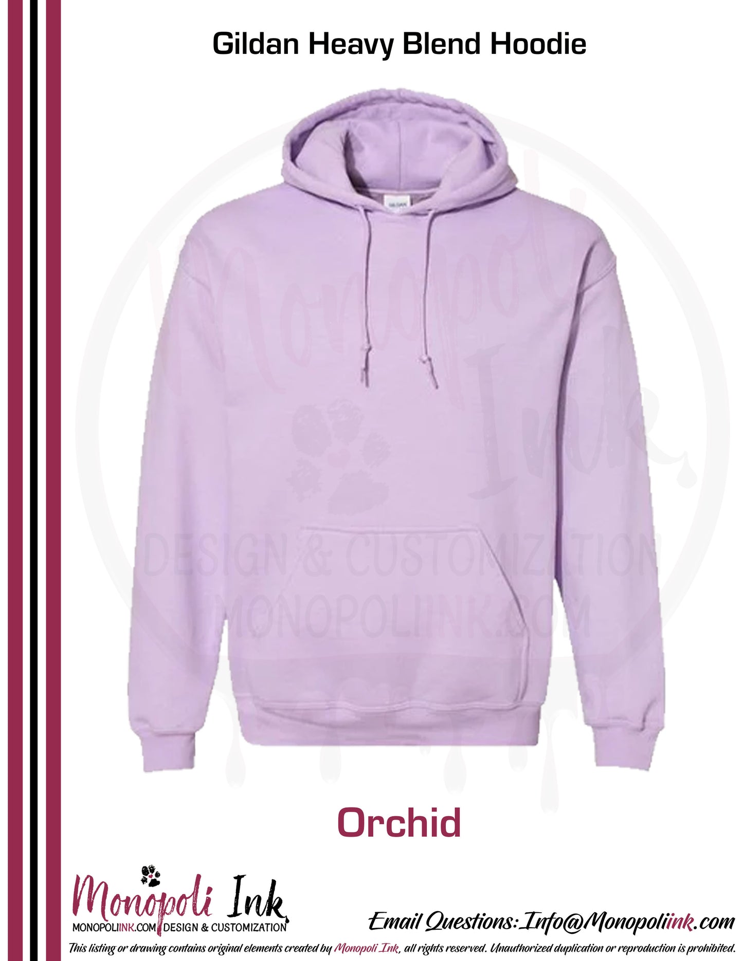 Gildan Heavy Blend Hoodie