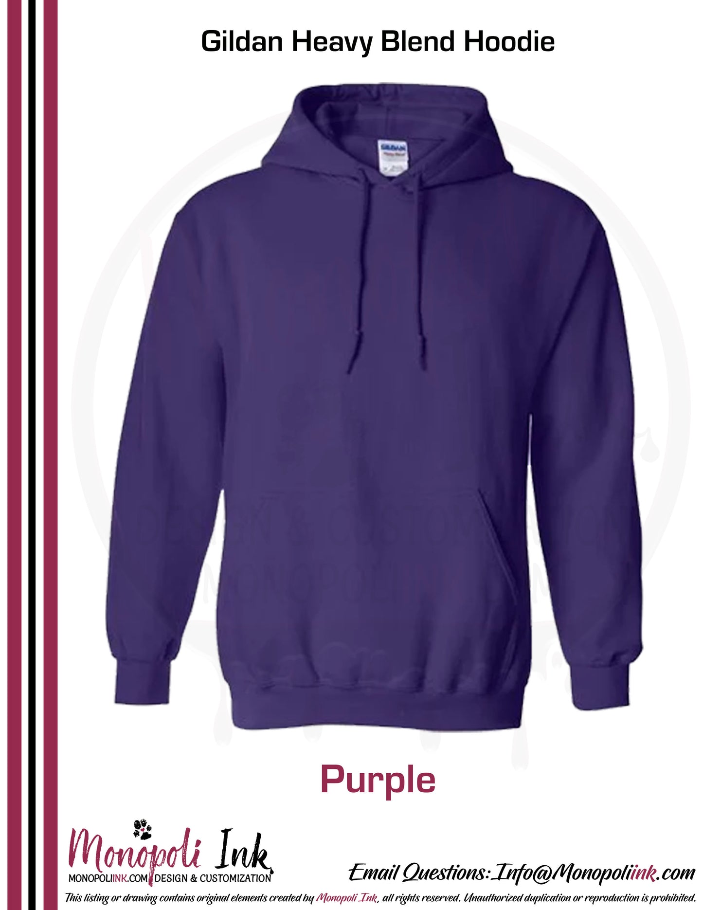 Gildan Heavy Blend Hoodie