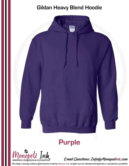 Gildan Heavy Blend Hoodie