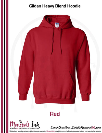 Gildan Heavy Blend Hoodie