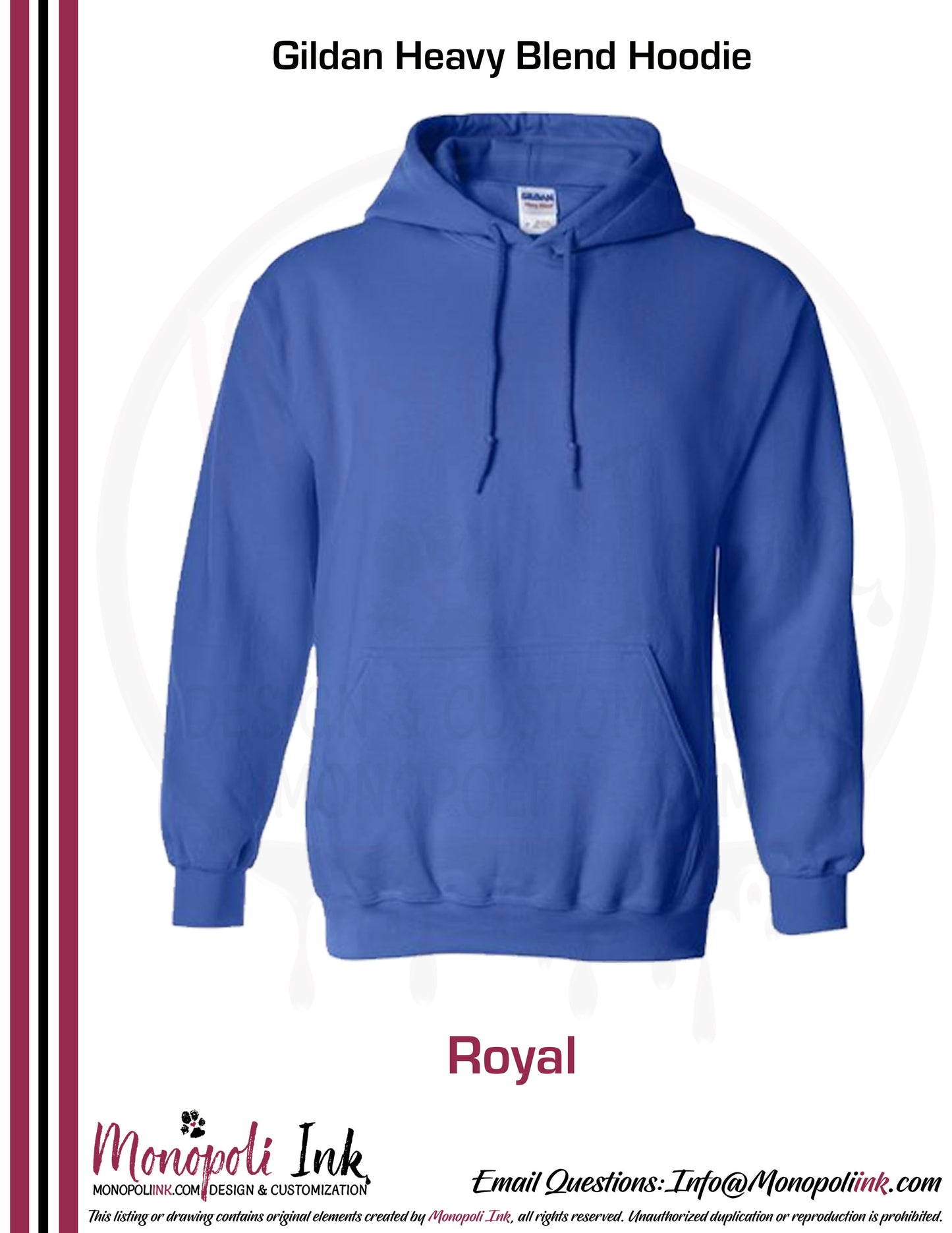 Gildan Heavy Blend Hoodie