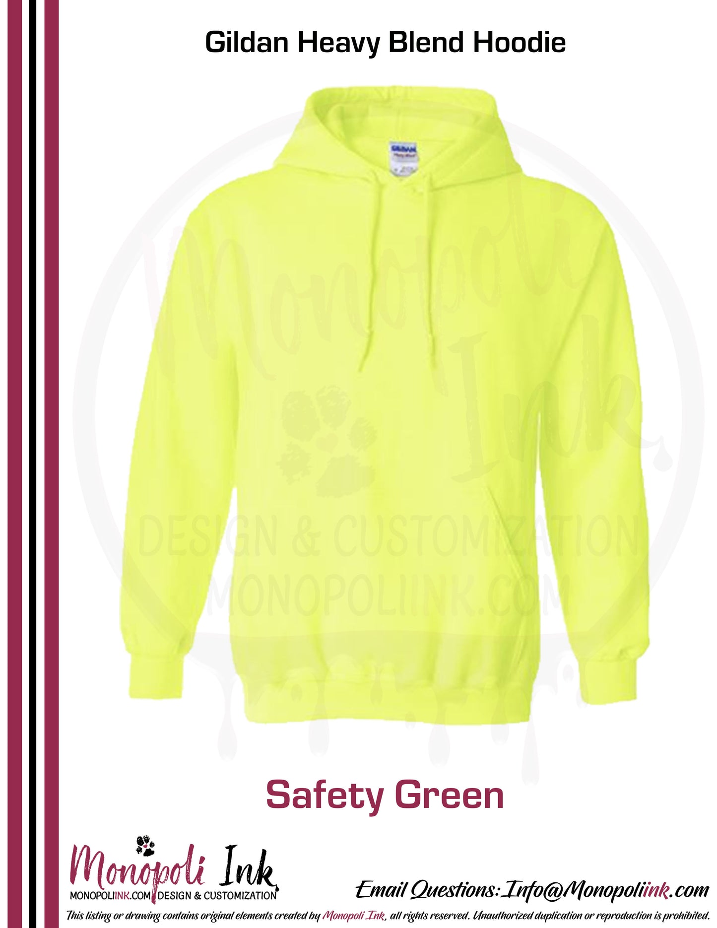 Gildan Heavy Blend Hoodie