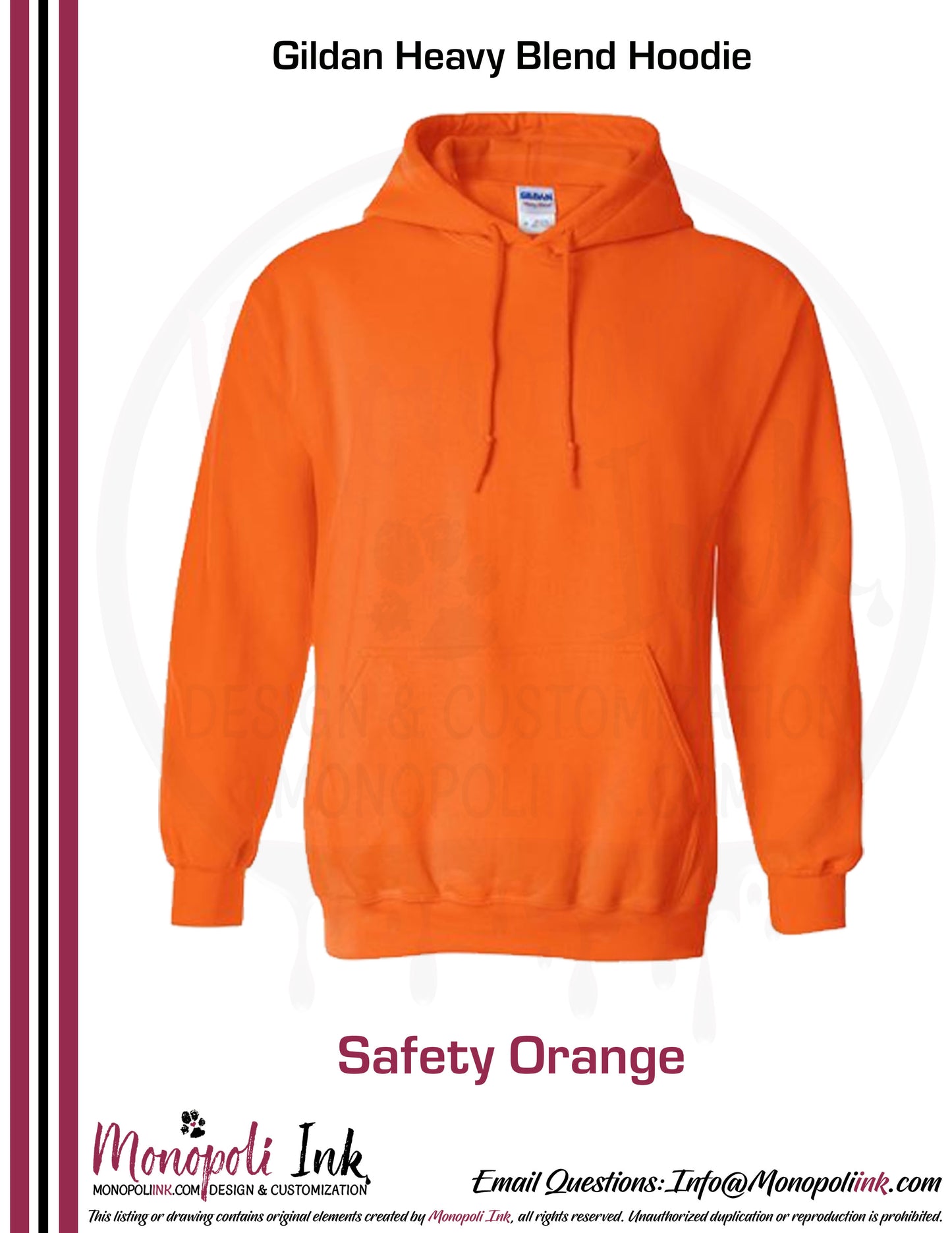 Gildan Heavy Blend Hoodie