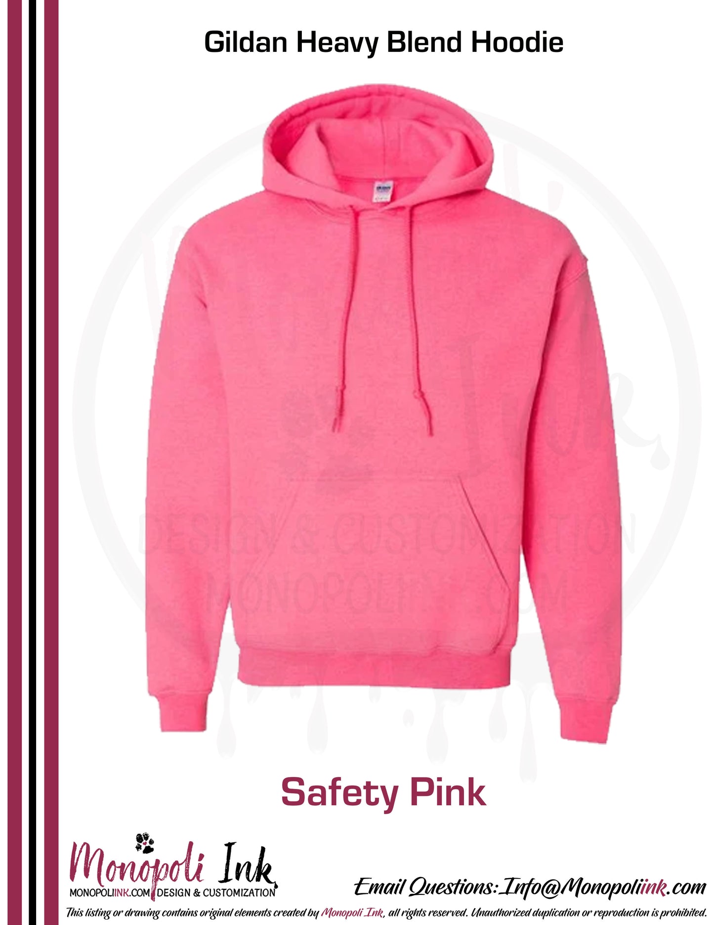 Gildan Heavy Blend Hoodie