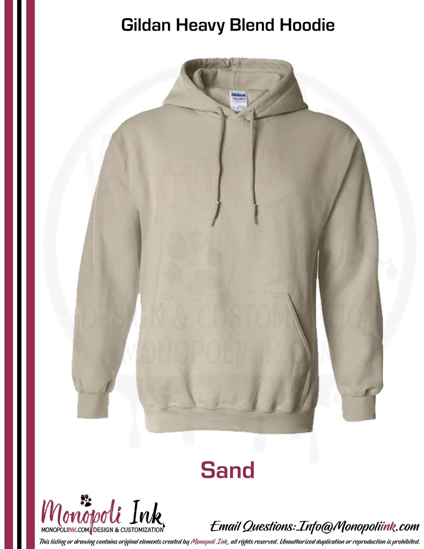 Gildan Heavy Blend Hoodie