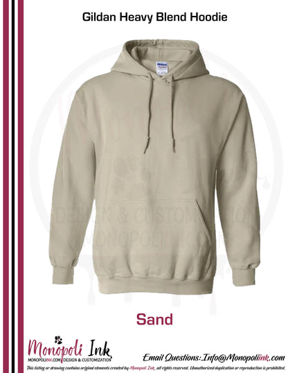 Gildan Heavy Blend Hoodie