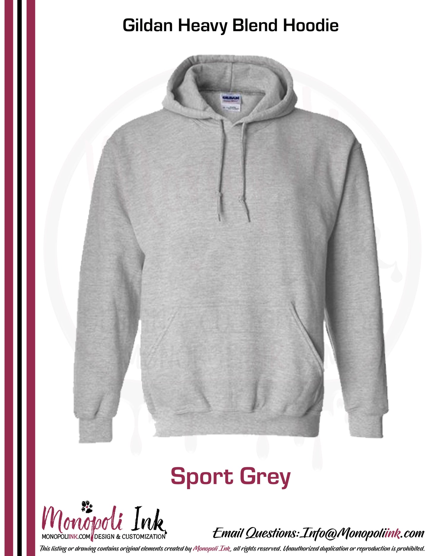 Gildan Heavy Blend Hoodie