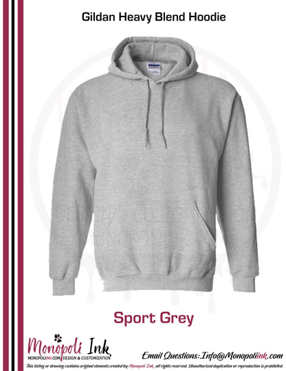 Gildan Heavy Blend Hoodie