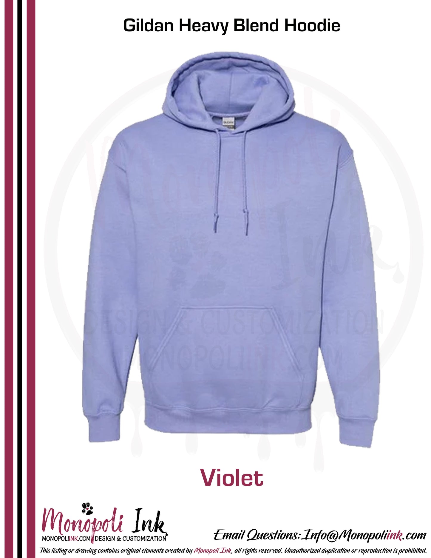 Gildan Heavy Blend Hoodie