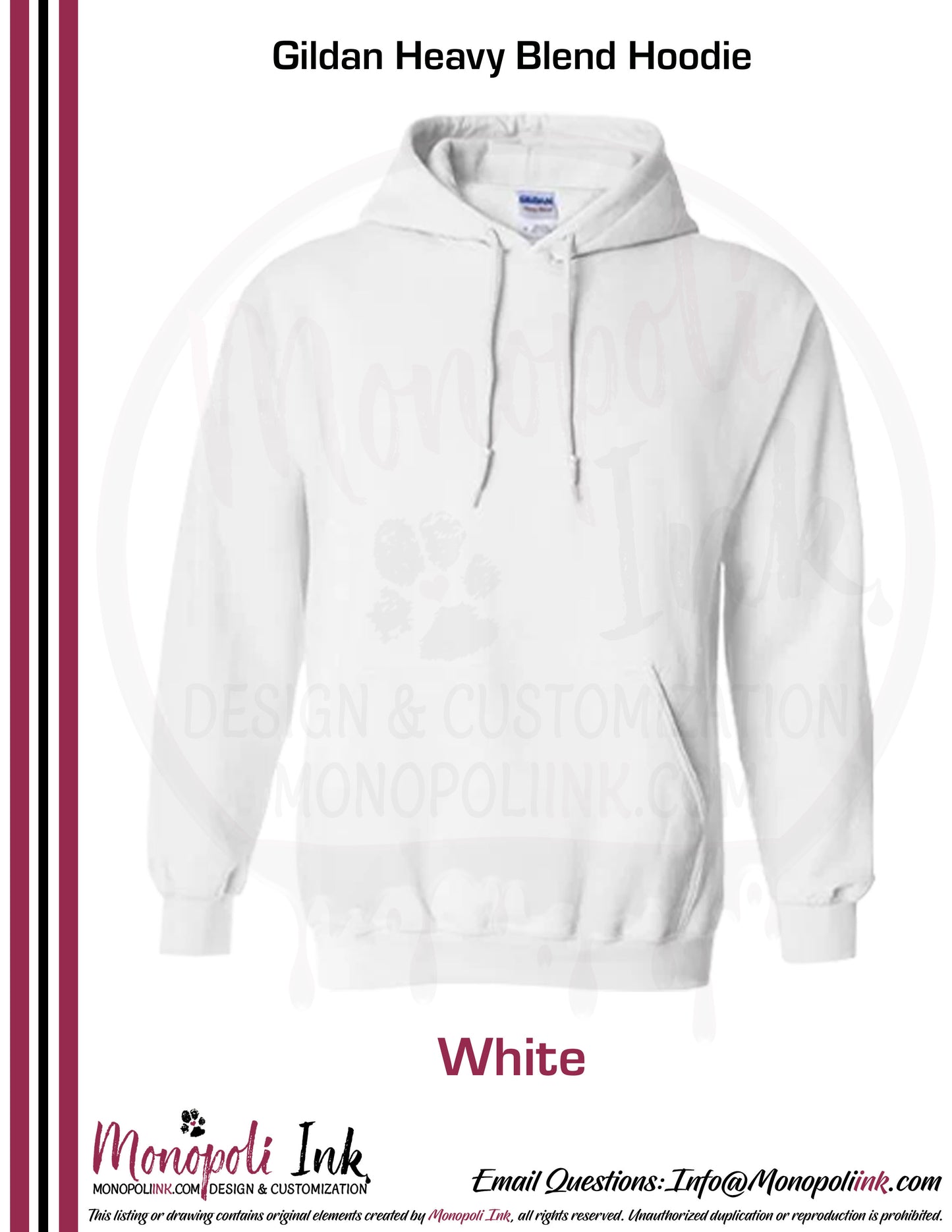 Gildan Heavy Blend Hoodie