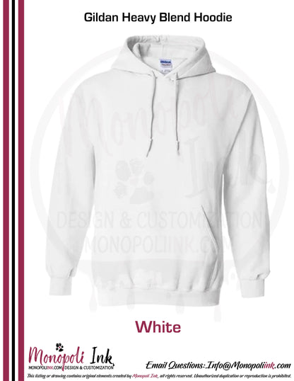 Gildan Heavy Blend Hoodie