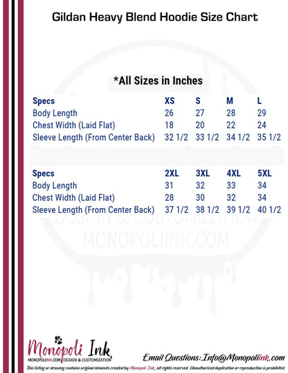 Gildan Heavy Blend Hoodie