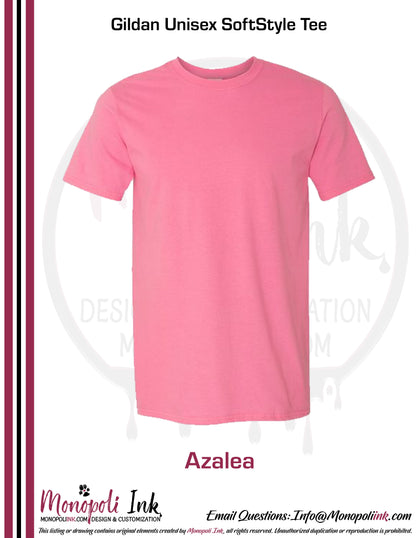 Customizable Tees - Gildan SoftStyle