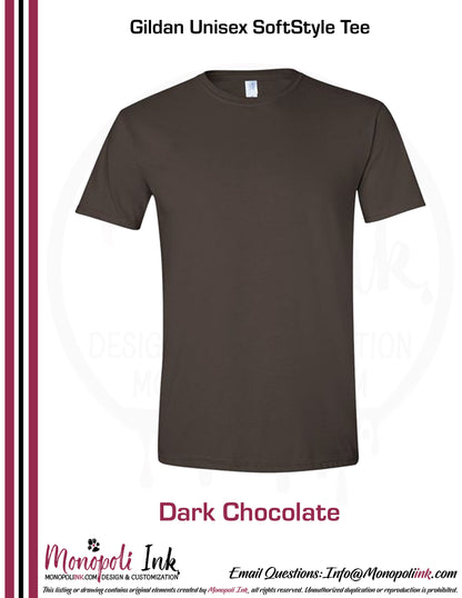 Customizable Tees - Gildan SoftStyle