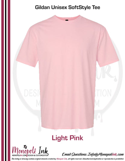 Customizable Tees - Gildan SoftStyle