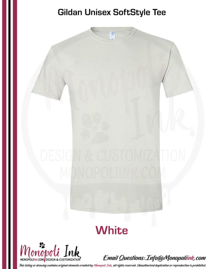 Customizable Tees - Gildan SoftStyle