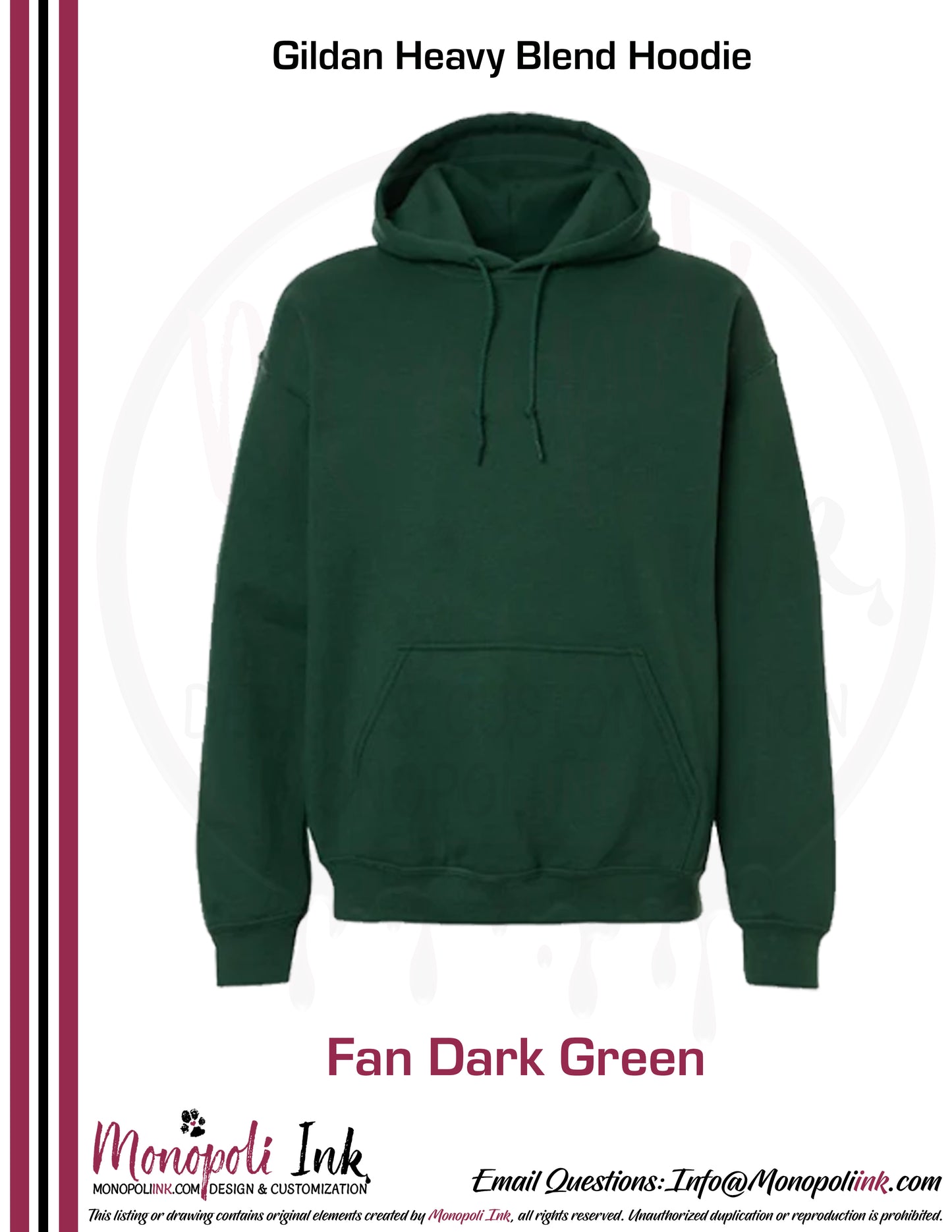 Gildan Heavy Blend Hoodie