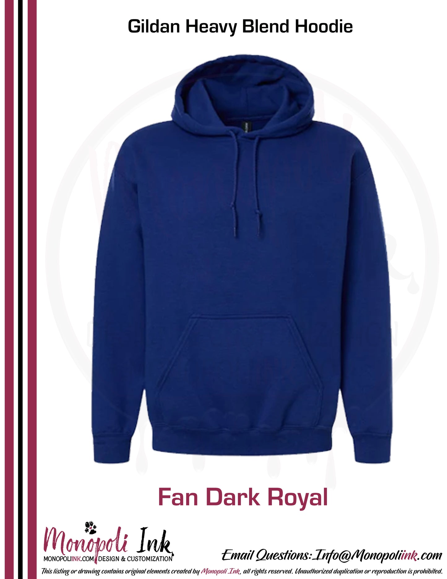 Gildan Heavy Blend Hoodie