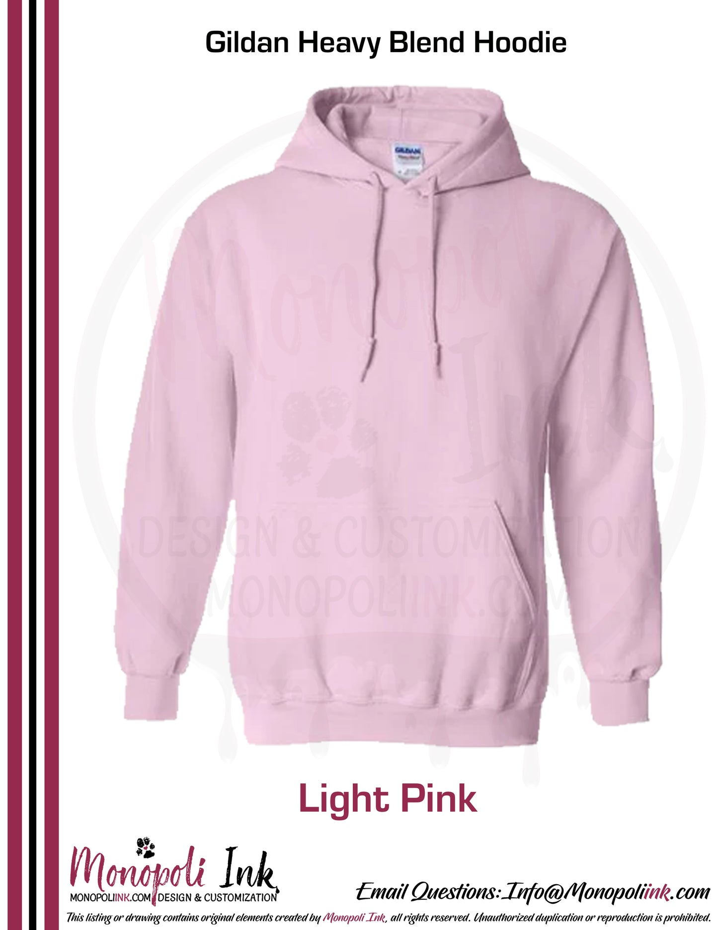 Gildan Heavy Blend Hoodie