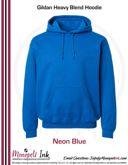 Gildan Heavy Blend Hoodie