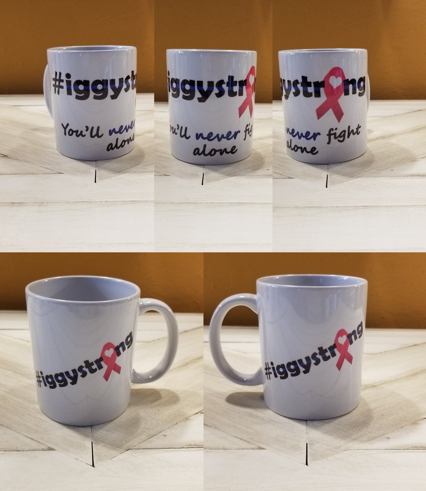 Ceramic Mug - 12oz.