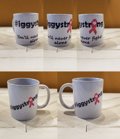 Ceramic Mug - 12oz.