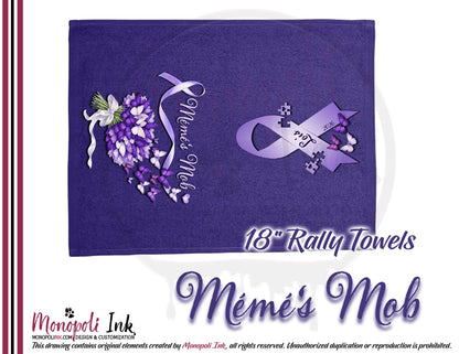 Meme's Mob Rally Towel: Lois McDonald *Pre-Order*