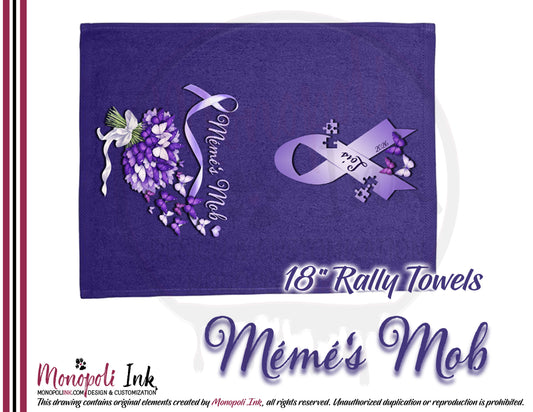 Meme's Mob Rally Towel: Lois McDonald *Pre-Order*