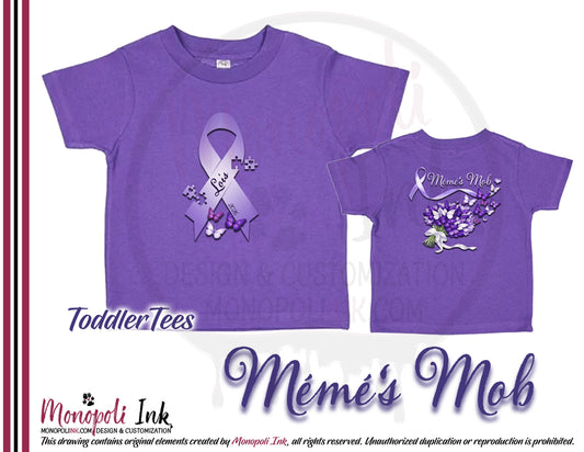 Meme's Mob Toddler Tees: Lois McDonald *Pre-Order*