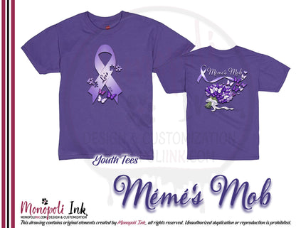 Meme's Mob Youth Tees: Lois McDonald *Pre-Order*