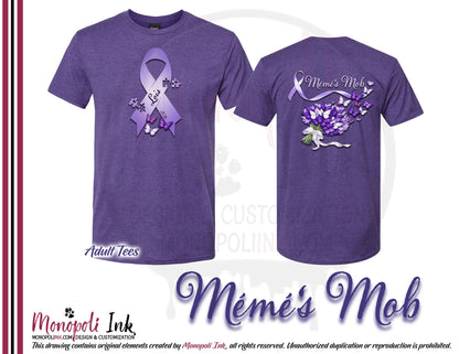 Meme's Mob Adult Tees: Lois McDonald *Pre-Order*