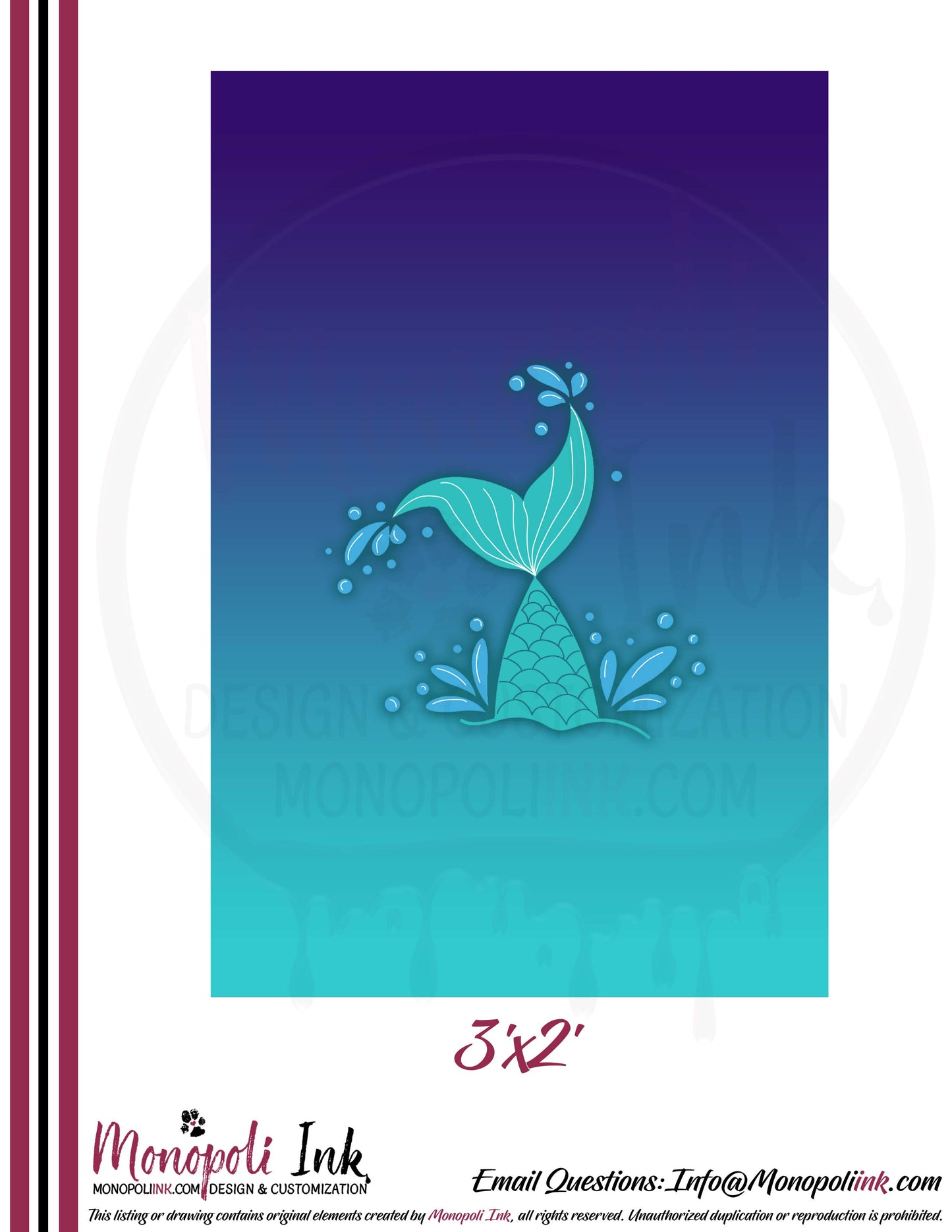 Custom Paper Posters - SEMI-GLOSS