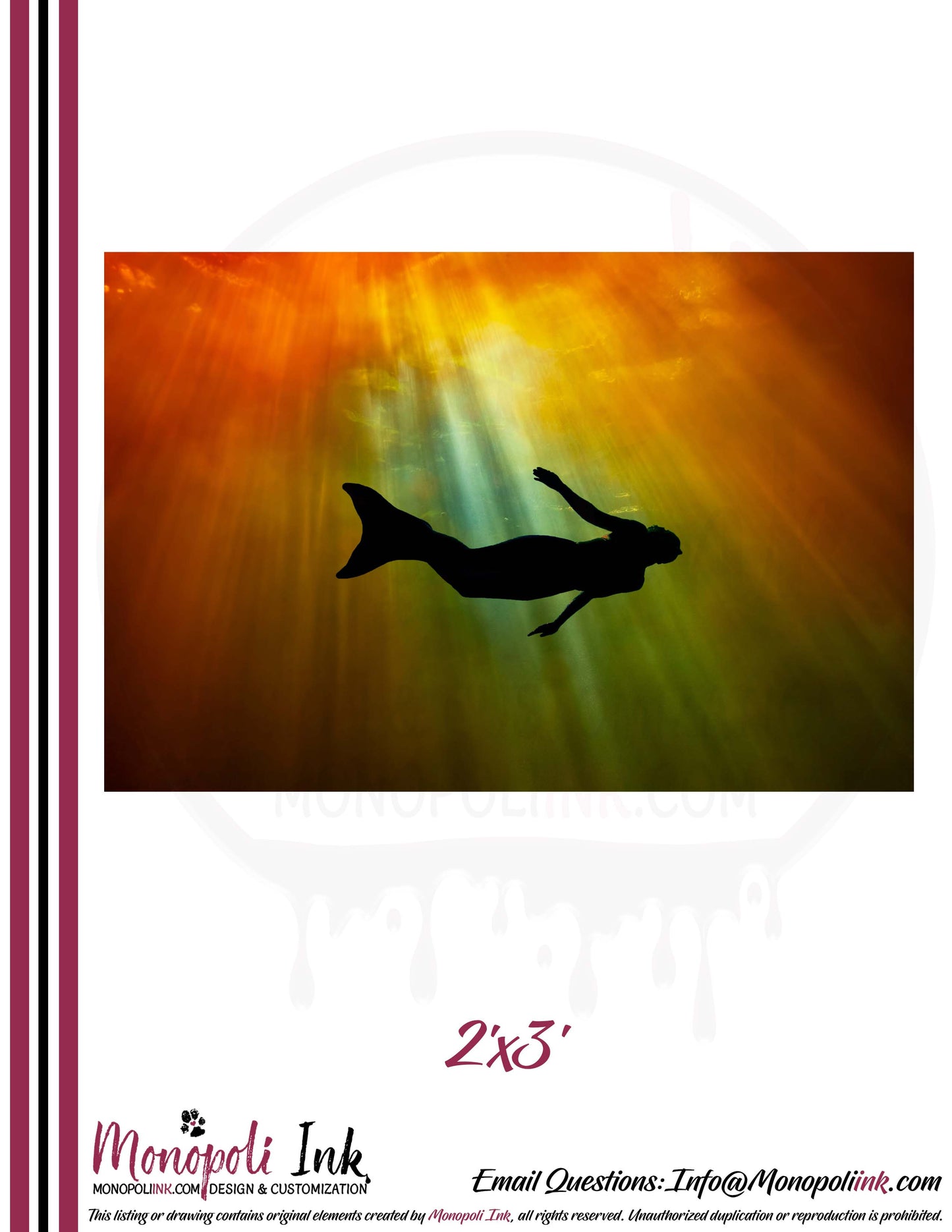 Custom Paper Posters - SEMI-GLOSS