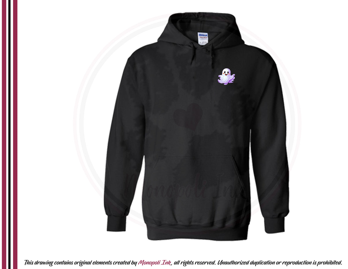 Ghost Hoodies