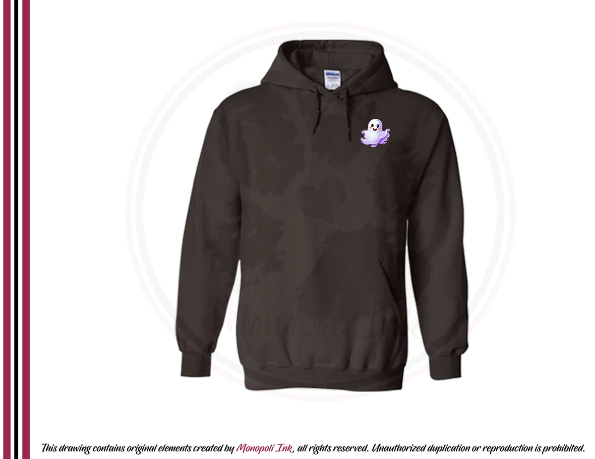 Ghost Hoodies