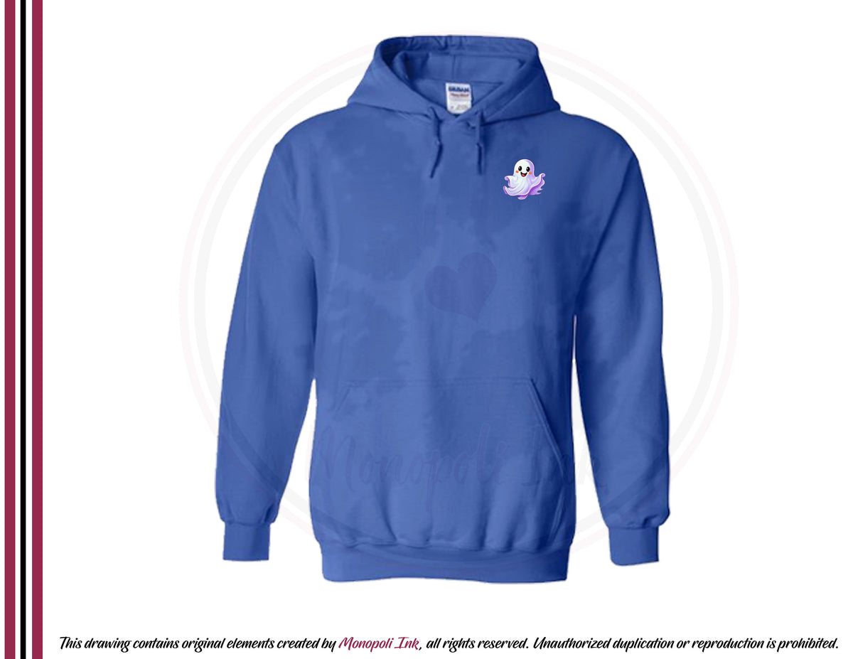 Ghost Hoodies