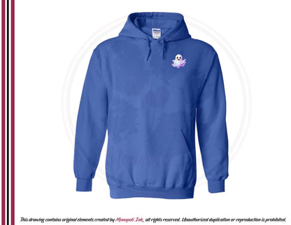 Ghost Hoodies