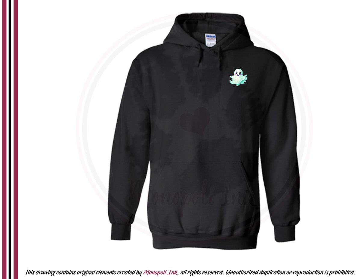 Ghost Hoodies