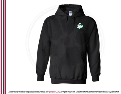 Ghost Hoodies
