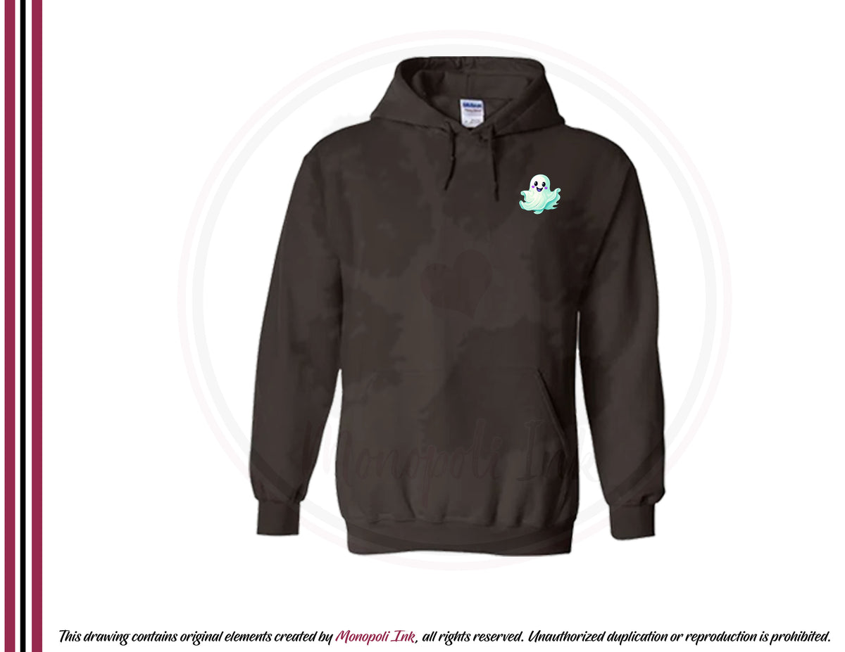 Ghost Hoodies