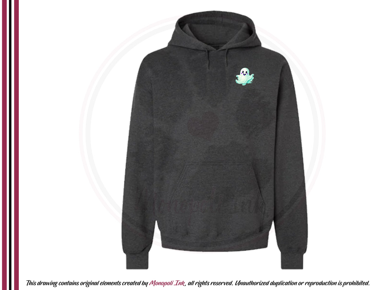 Ghost Hoodies