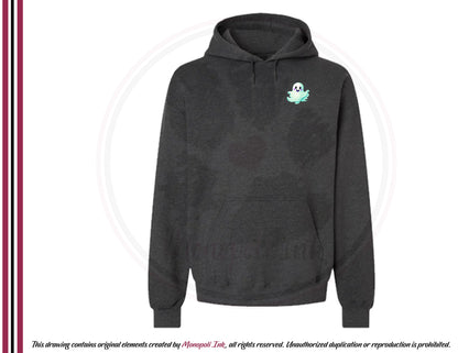 Ghost Hoodies