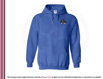 Bat Hoodies