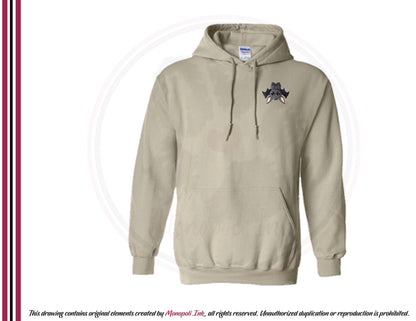 Bat Hoodies
