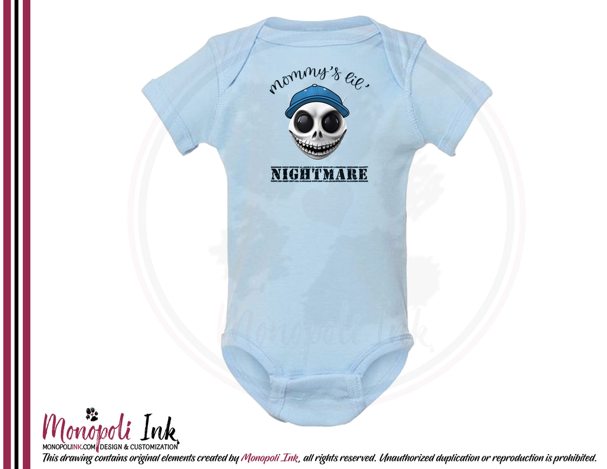 Lil' Nightmare Halloween Onesies