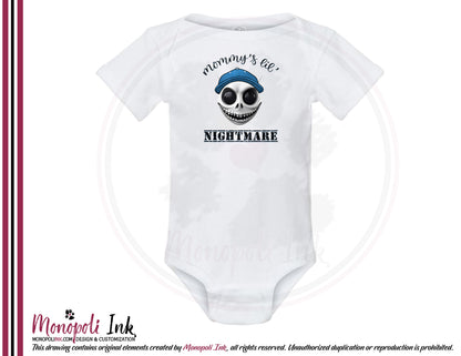 Lil' Nightmare Halloween Onesies