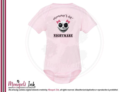 Lil' Nightmare Halloween Onesies